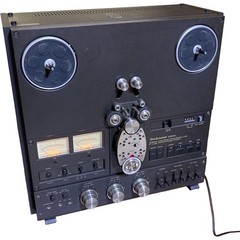 Technics RS-1500U Reel to Reel Tape Deck Restoration Base Project Vtg Japan Auth