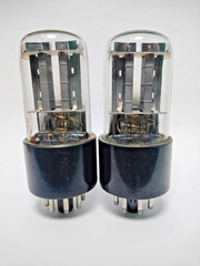 2 pcs NEW 6N8S /6SN7GT /6SN7/ Ribbed Anodes MATCHED PAIR FOTON Tubes