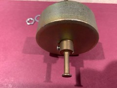 Pioneer SX-1050 Stereo Receiver – Tuning Shaft Assembly