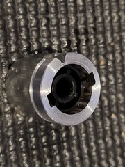 Kenwood KR 6050 Knob Bass, Treble, or Balance Parting Out KR 6050