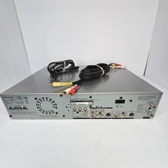 Panasonic DMR-ES30V DIGA DVD/VHS Recorder VCR Combo 4-Head Plays TESTED