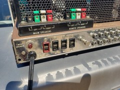 vintage McIntosh MA6100 Integrated Amplifier for parts/repair