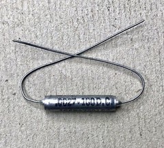 Sprague .0027 uF 100V Vitamin Q PIO oil capacitor 196P tone cap treble bleed