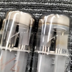 Telefunken EL34 6CA7 Vacuum Tubes Matched Quad Set of 4 with Box
