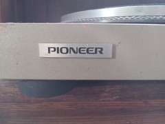 PIONEER PL-516 Stereo TURNTABLE Pre-owned