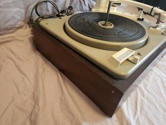 Vintage Garrard Model 210 Turntable