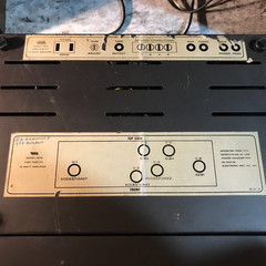 Vintage EICO HF-12 Mono Tube Integrated Amplifier Working Condition Rare Fine