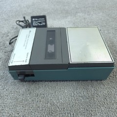 BELL & HOWELL Cassette Tape Player 3020 Educator Series Green Vintage Works!!
