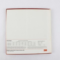 Vintage 3M Scotch Reel-to-Reel Audio Recording Tape Open Box