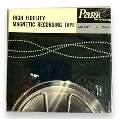 Park Brand High Fidelity Magnetic Recording Tape 600 Feet 15R5M – NEW & SEALED