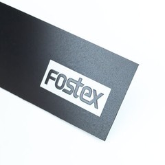 Fostex logo badge Sticker Decal DIY waterproof 33mm(1.3″)X12.5mm(0.49″)