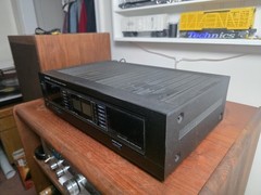 Kenwood KM-207 Stereo Power Amplifier