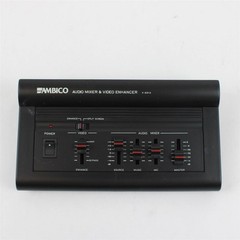 Ambico V-6310 Audio Mixer and Video Enhancer – Untested