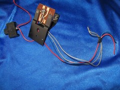 Philips 212 Electronic Vintage Turntable OEM Photo Cell Sensor Full Wires