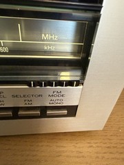 Vintage Kenwood KT-413 AM FM Stereo Tuner Audiophile Receiver Tested Working