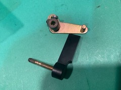 Dual 1229 Vintage Stereo Turntable Parting out – Start Lever Assembly