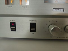 RARE VINTAGE Philips HiFi Laboratories Stereo Tuner 673 AH673 Working Tested