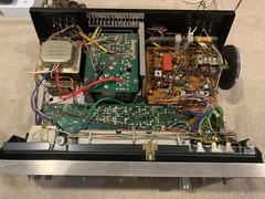 Serviced Clean Sony STR-6046A Stereo Receiver Working Well