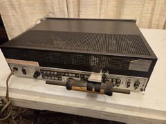 Vintage Fisher 800-T AM/FM Stereo Receiver 800T Tested Working For Parts Repair