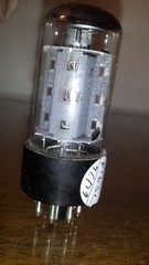 ⭐USA⭐ TEST NOS RCA 7591a Tube Tested on TV7 U & Sencore Tested at 62@36min