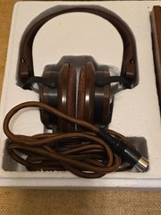 Infinity Electrostatic Headphones 1077 & Power Supply ME-10D UNTESTED ES-1