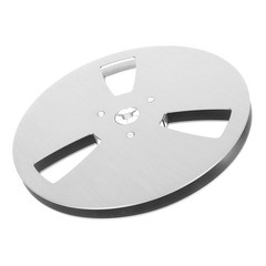 1/4 7 Inch Empty Tape Reel Aluminum Alloy 3 Hole Opening Machine Part Opener