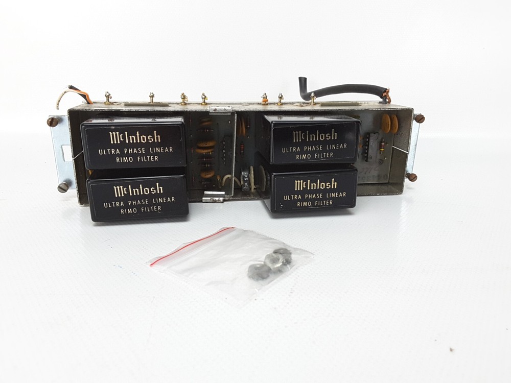 MCINTOSH MR 78 FM TUNER PARTS: IF PC BOARD 044-352