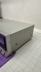 Fisher CR-W85 Studio Series Recording Dual Cassette Deck Stereo For Parts Repair