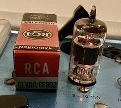 RCA 6LX8 /LCF802 Tube. Tested Nos