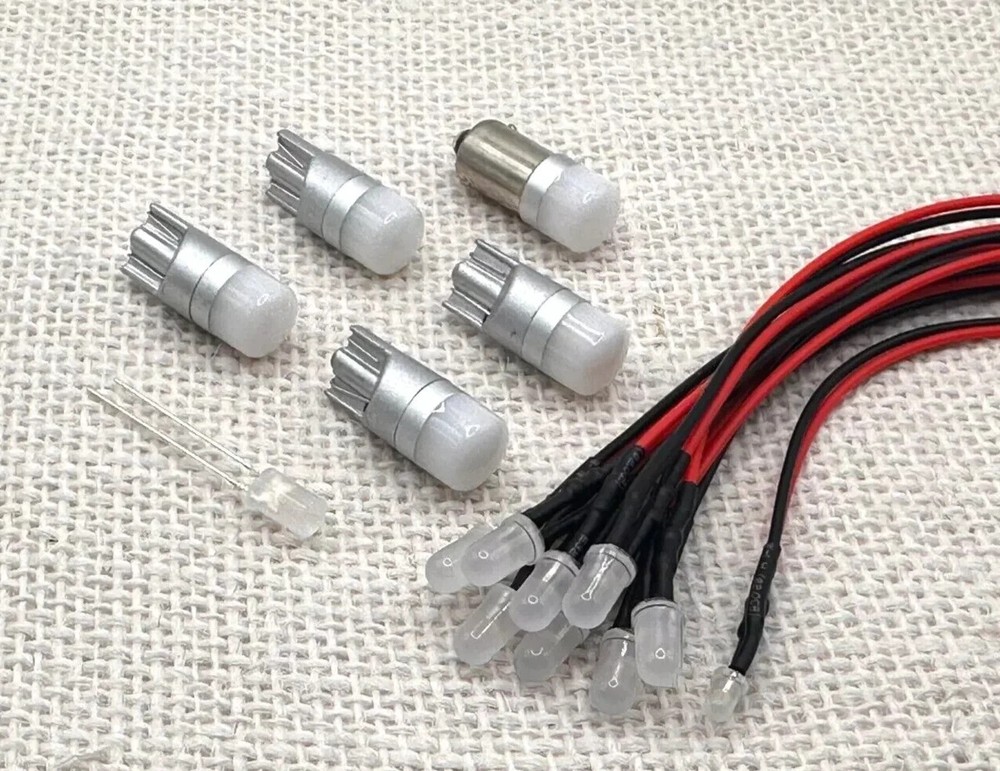 Pioneer SX-1050 SX-5580 replacement LED lamps upgrade kit bulb lights