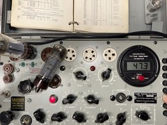Tesla Brown Base EL34 Tubes Pair Current Matched & Sound Fantastic! (See Video)