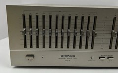 Pioneer SG-9 Stereo Graphic Equalizer 12-Band EQ Japan Audio TESTED