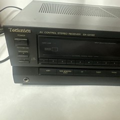 VTG Technics SA-GX130 Receiver Tested & Working Clean Phono