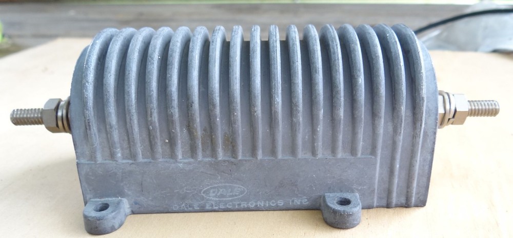 VINTAGE DALE RESISTOR RH-250 110 WATTS 10 OHM 3 %