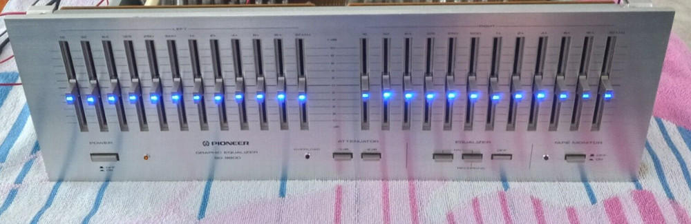 Newly designed adjustable blue LED upgrade kit for the Pioneer SG-9800/SG-9 220V
