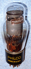 1 NOS Philco 2A4G Vacuum Tube for Philco Radios with Wireless “Mystery Control”