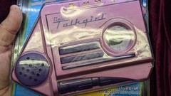 Vintage Deluxe Talkgirl Cassette Recorder W/ Voice Changer 1997 Tiger Elec.
