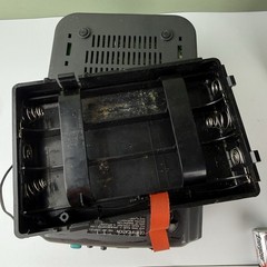Vtg Spectra 5” Portable Color TV Comes With Battery Adapter No Wall Plug