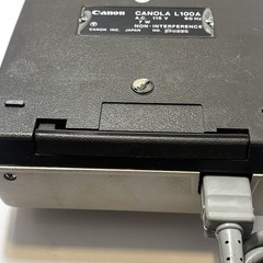Vintage 1970s Canon Canola L100A Desktop Calculator, Great Working Condition!