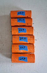 General Instrument Vintage Fender Amp Capacitor (1960s 20uf 525VDC – Quantity 6)