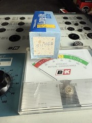 Realistic (GE) 5U4GB/5AS4A Grey Plate Side D Getter Tested on B&K 707