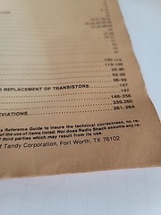 Vintage Radio Shack Semiconductor Reference Handbook 276-4005 (1982) Tandy Corp