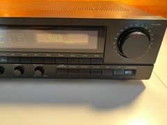 Vintage 1980s 80s Optimus STA-2170 Synthesized 100W Stereo Receiver PHONO TESTED