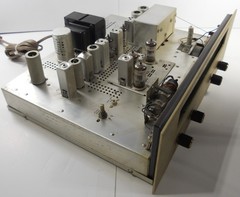 Fisher KM-60 StrataKit Tube Stereo Multiplex FM Tuner Working w/Original Manual
