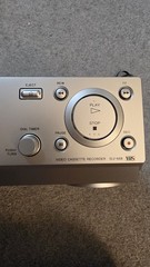 Sony SLV-N88 VHS VCR Player Tested Working 4-Head Hi-Fi Stereo No Remote