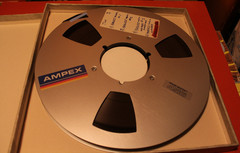Ampex 456 1/2″ Audio Recording Tape 10.5″ Reel to Reel Analog Tape
