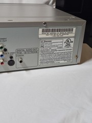 Emerson EWD2202 DVD/VHS VCR Combo Player 4-Head Hi-Fi Stereo w/ Universal Remote