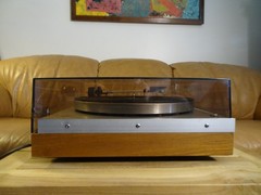 Philips Holland Electronic 312 DC Servo Belt-Drive Turntable w/Audio-Technica Ca