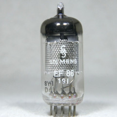 Valvo (Siemens Label) EF86/6267 Mesh Plate Rare D-Getter Germany Strong 1956