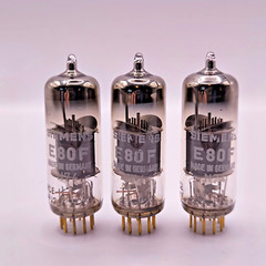 Siemens E80F CV2729 6084 tube, NOS NIB, Philips Heerlen factory, same codes